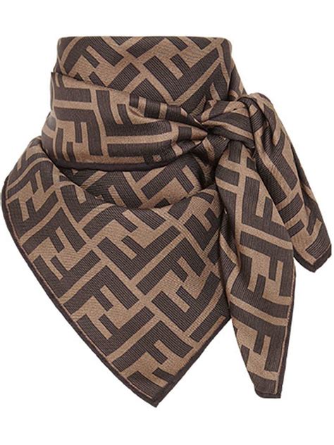 foulard fendi femme|foulard fendi vinted.